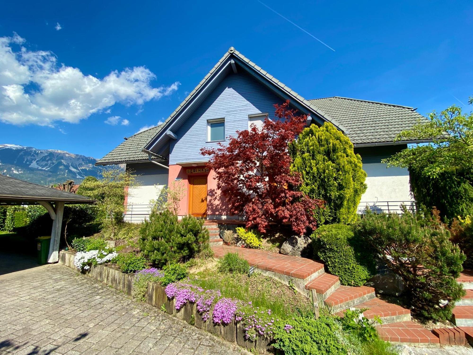 Апартаменти House Eden With Mountain Views Блед Екстер'єр фото